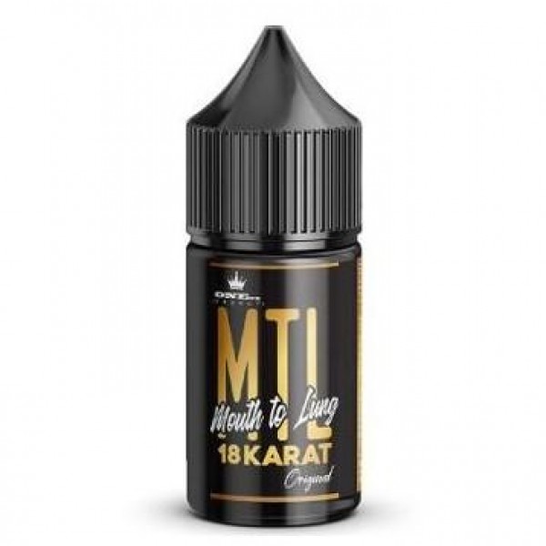 OneOz Vapour - 18 Karat MTL 30ml